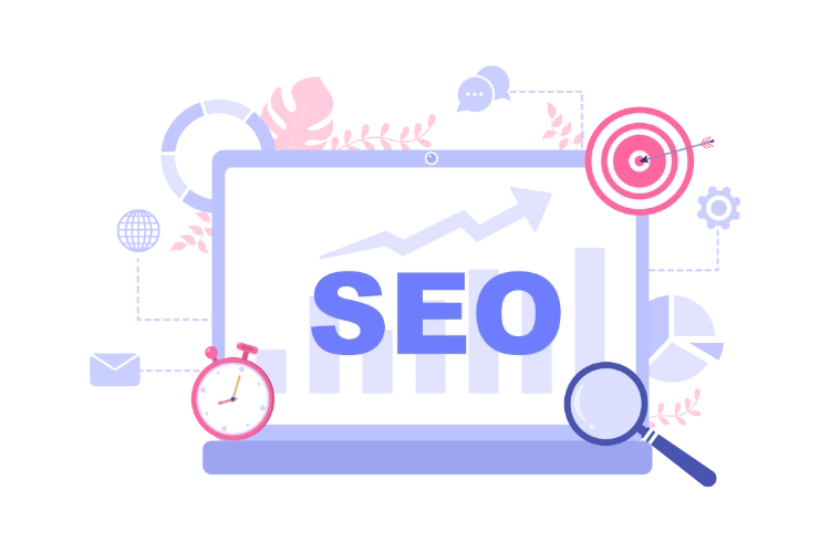 効果的なSEO最適化戦略を表すイメージ