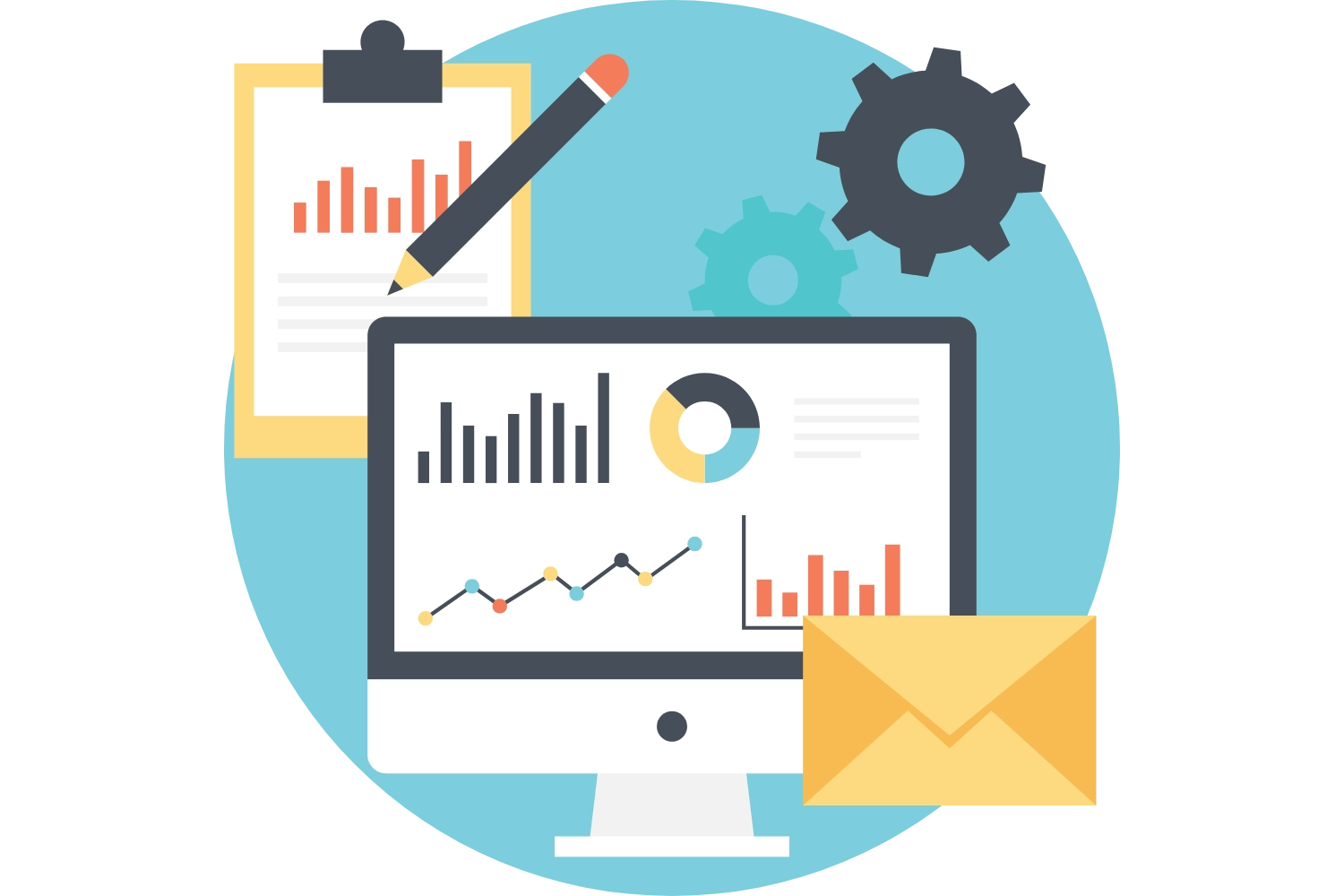 集客・SEO対策プラン アクセス解析ダッシュボード データ分析