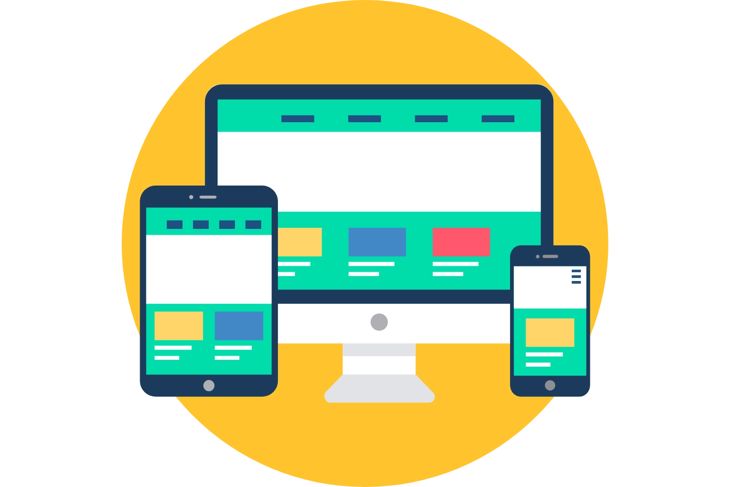 スタンダードプラン レスポンシブWebデザイン デスクトップ・タブレット・スマホ対応