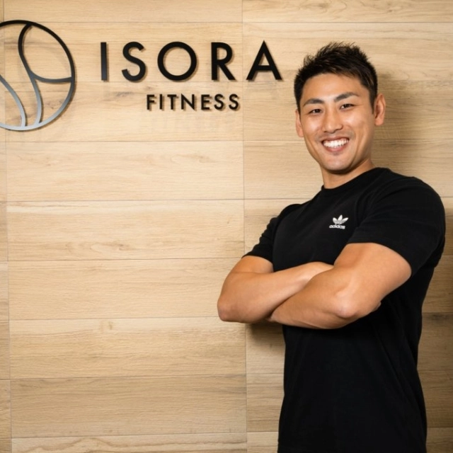 ISORA FITNESSの代表