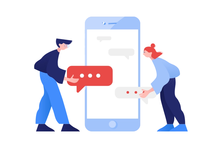 実際のお客様対応を想定したLINEメッセージ設定