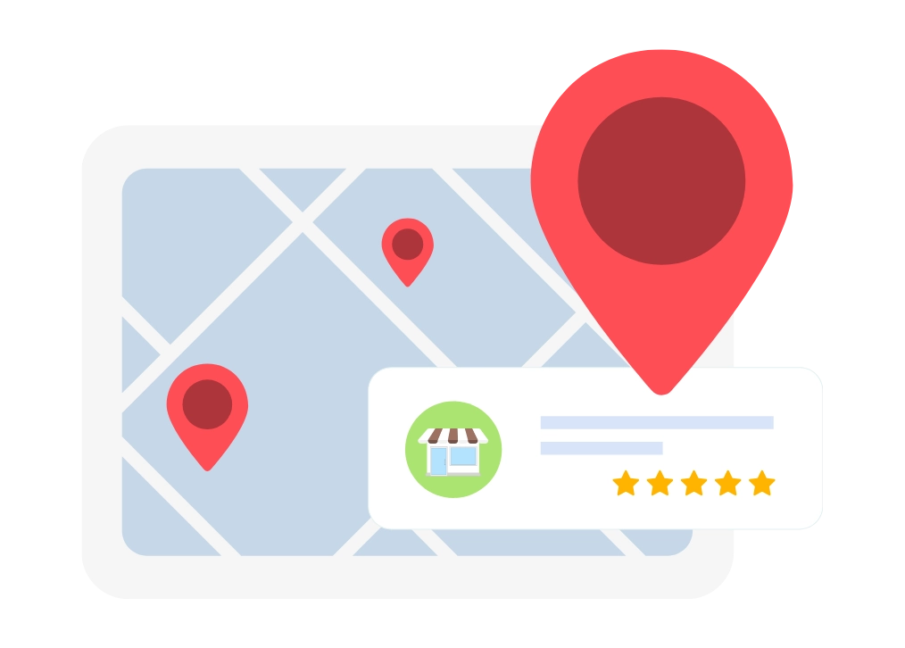 Googleマップで上位表示される店舗情報