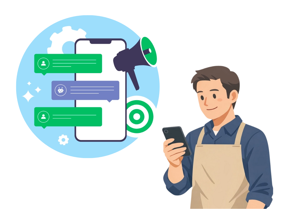 店舗向けLINE公式アカウント設定代行サービス