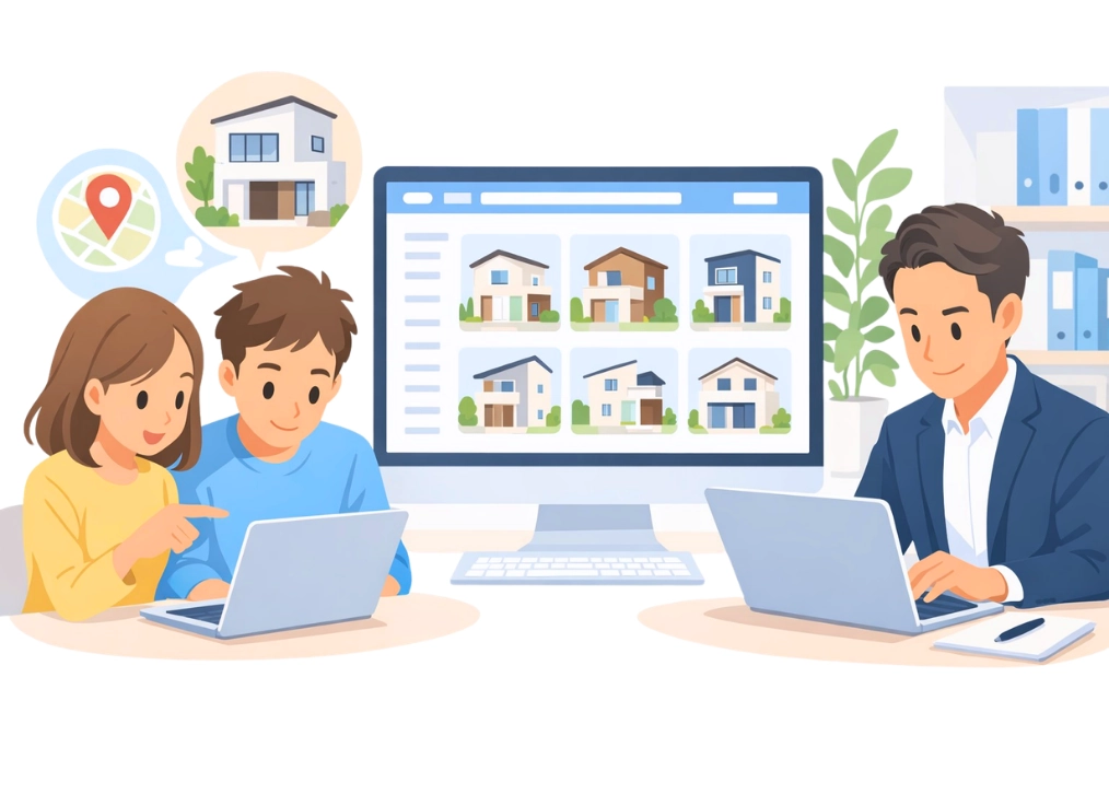 地域の顧客と店舗をつなぐホームページ